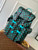 LV M21936 Louis Vuitton LV x YK  Christopher MM Backpack Monogram Black and Blue