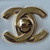 Chanel AS2431 Mini flap Lambskin bag with top handle Light gold White