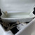 Chanel AS2431 Mini flap Lambskin bag with top handle Light gold White
