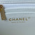 Chanel AS2431 Mini flap Lambskin bag with top handle Light gold White
