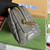 Gucci 726047 GG Matelassé Beauty Case Grey