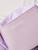 Chanel 22 Mini Handbag Patent Gradient Calfskin Lacquered Metal AS3980 White & Light Purple