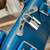 LV M20609 Louis Vuitton Alma BB Epi Handbag Turquoise Green
