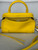 Loewe A039AS4X12  Mini Amazona 180 bag in soft calfskin Yellow