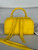 Loewe A039AS4X12  Mini Amazona 180 bag in soft calfskin Yellow