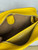 Loewe A039AS4X12  Mini Amazona 180 bag in soft calfskin Yellow
