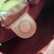 Gucci 746210 Gucci Deco medium tote bag in Wine red leather