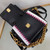 Versace DBFI040 La Medusa Small Handbag Black white