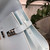 Delvaux AA0611 Tempête MM Bag Celadon