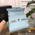 Delvaux AA0611 Tempête MM Bag Celadon