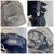 Prada 1BH112 imported nylon mini bucket bag Black