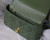 Dior M9242 Medium Quilted Macrocannage Calfskin Green