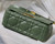 Dior M9242 Medium Quilted Macrocannage Calfskin Green