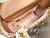Dior S0856 MICRO LADY DIOR BAG Horizon Gold Metallic Cannage Lambskin With Round Diamond