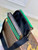 LV M46264 Louis Vuitton Handle Soft Trunk Bag Green