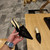 Prada 1D175N Patent leather slingbacks P78562