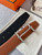 Hermes H074562CUZ3 Constance belt buckle & Reversible leather strap 38 mm H990036
