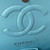 Chanel A01113 Flap Handbag Classic Bag Lake Blue Lambskin Silver