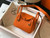 Hermes H079086CK18 Lindy Mini Bag 19cm Semi-manual H231908