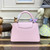 LV N81279 Louis Vuitton Capucines BB Handbag Rose Calypso