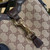 Gucci 782919 Original GG Small Bucket Bag Brown