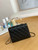 Chanel AP2944 Clutch with Chain Lambskin Black