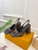 LV 1AB0BU Louis Vuitton Women's Shake Slingback Pump L68242