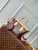 LV M46786 Louis Vuitton M46705 Neverfull BB Handbag Rose Peony