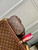 LV M46786 Louis Vuitton M46705 Neverfull BB Handbag Rose Peony