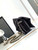 Chanel AS4098 23A Clutch satin bow evening bag Black