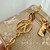 LV M22920 Louis Vuitton Micro Vanity Miniature Bag Beige