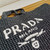 Prada 1BG392 Large Crochet tote bag Black