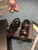 Chanel G40138 Women's Sandals Shoes Lambskin C90253