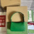 Gucci 739076 Aphrodite shoulder bag with Double G Green