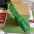 Gucci 739076 Aphrodite shoulder bag with Double G Green