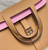 Hermes halzan 25 clemence stamp B Silver H98804