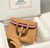 Hermes halzan 25 clemence stamp B Silver H98804