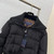 LV 1AAK8E Louis Vuitton Women's Fashion Clothing Cropped Puffer Jacket L55737