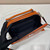Prada 2VH069 Brique Saffiano leather bag Papaya