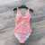 LV 1A9X2H Louis Vuitton Women's Fashion One-Piece Swimsuit L65405