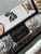 Dior M1265 Small Book Tote White and Pastel Midnight Green Toile de Jouy Mexico Embroidery