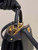 Fendi 8BN327 Peekaboo ISeeU Small Black leather bag