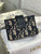 Dior 30 MONTAIGNE 5-Gate Card Holder Organ Card Holder S2058 Oblique Jacquard D0019
