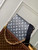 LV M23071 Louis Vuitton Coussin PM Bag Blue