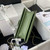 Chanel Small Flap Bag With top Handle Calfskin CC AS2680 Green