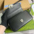 Gucci 739722 Petite GG Mini Shoulder Bag Black
