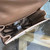 Delvaux AA0617 Tempête Crush Bag caramel and pink
