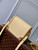 LV M22597 Louis Vuitton Dauphine Mini Bag Yellow