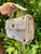 Valentino V0082 Vsling Mini Bag With Sparkling Embroidery Pearl Gray