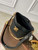 LV M24006 Louis Vuitton Lock and Walk Bucket Bag Black